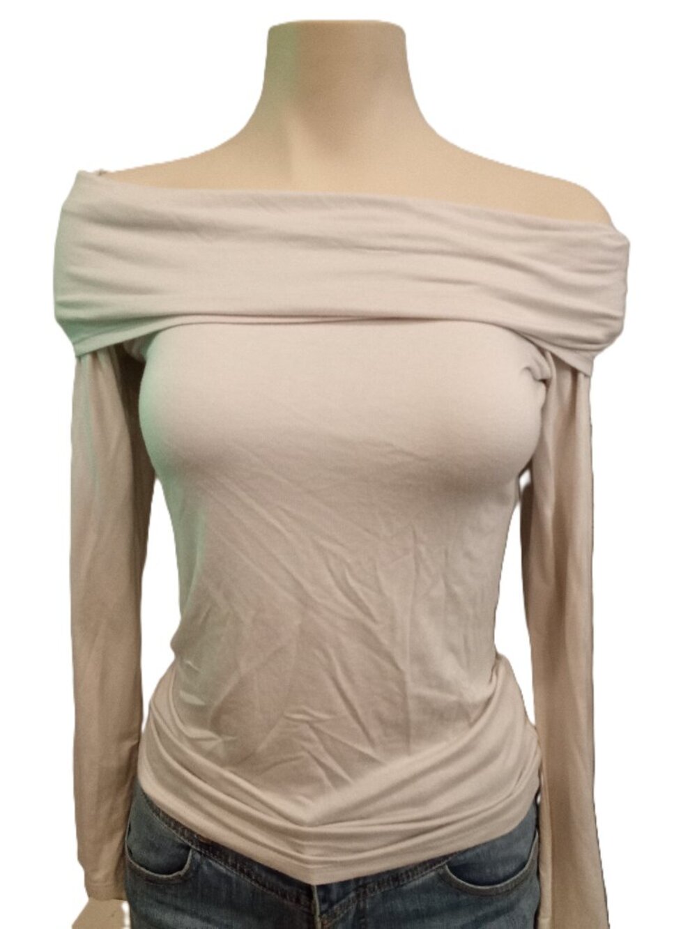 Off shoulder top